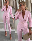 Victoria | Sophisticated Double-Breasted Suit