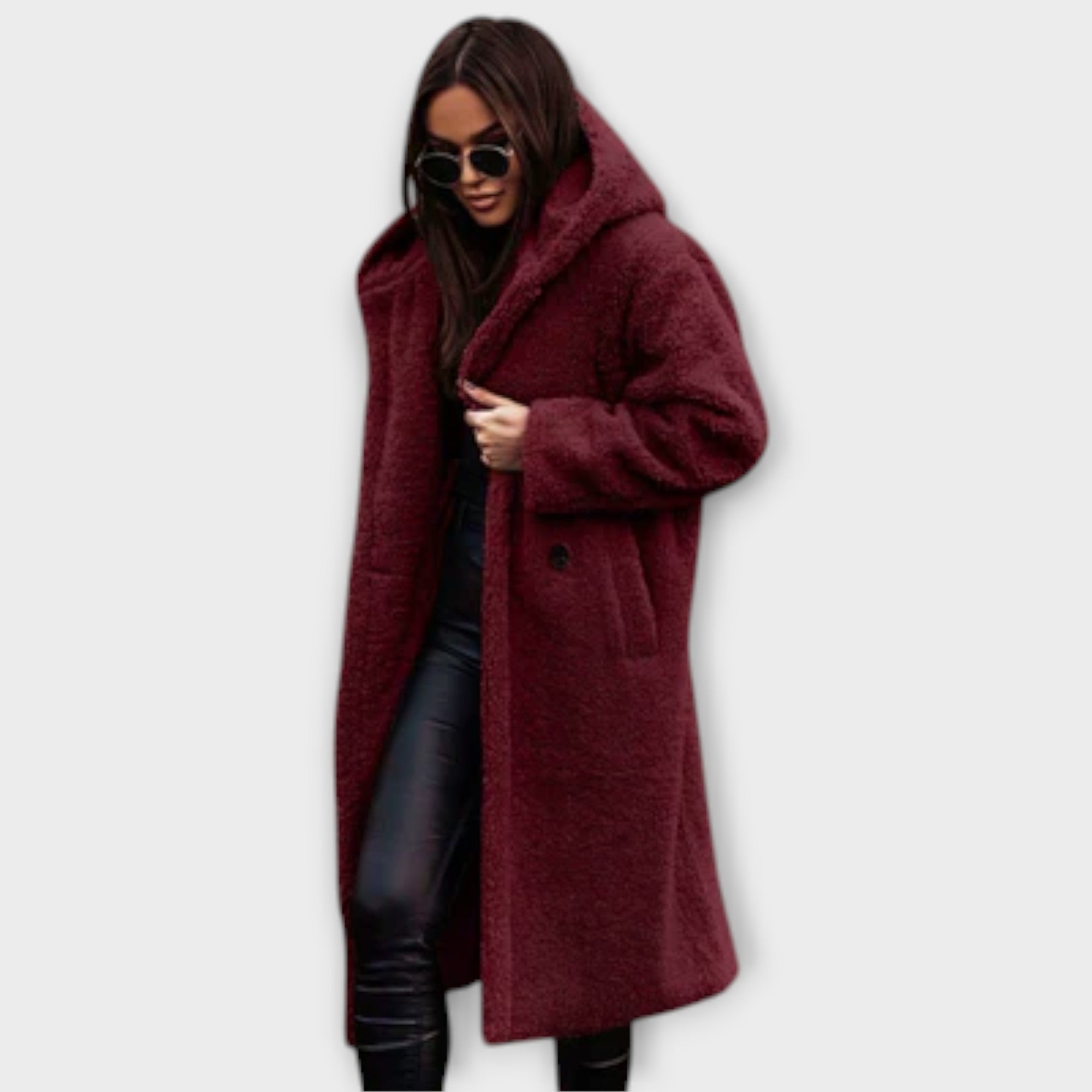 Jennifer - Warmer &amp; cozy coat