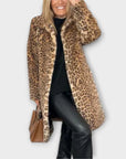 Amara - The Leopard Coat