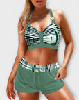 Janelle - Ruffled High-Waisted Bikini