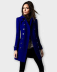 Linda - Double-Breasted Trench Coat