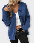 Brittan - Knitted Cardigan with Buttons