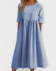 Anja - Bauchbedeckendes Kleid