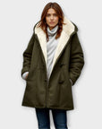 Antonia - Cozy Fur-Lined Coat