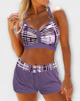 Janelle - Ruffled High-Waisted Bikini