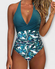 Florence - Elegant Women's Swimsuit with V-Neck