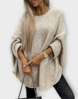 Isabelle - Stylish Women's Sweater with Round Neck