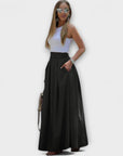 Tzafira – Elegant Maxi Skirt with High Waist