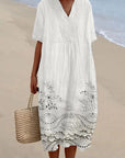 Evessa - Summer Printed Dress