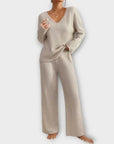 Ribbed Lounge Set