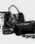 Lora. - 4-Piece Vintage Bag Set