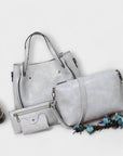 Lora. - 4-Piece Vintage Bag Set