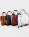 Lora. - 4-Piece Vintage Bag Set