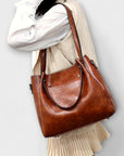 Lora. - 4-Piece Vintage Bag Set
