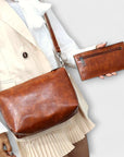 Lora. - 4-Piece Vintage Bag Set