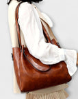 Lora. - 4-Piece Vintage Bag Set