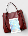 Lora. - 4-Piece Vintage Bag Set