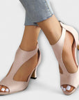 Orthopedic high-heeled shoes