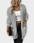 Nancy - casual knitted cardigan with pockets