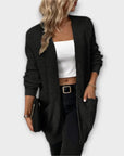 Nancy - casual knitted cardigan with pockets