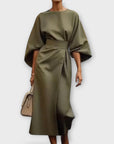 Sonia - Elegant Dress with Sleeves