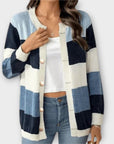 Lottenia - Striped Cardigan