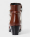 Frederika - Elegant winter boots with zipper