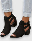 Nadine – Sandals with Thick Heels