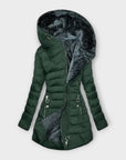 Kori - Cozy Faux Fur Lined Coat