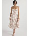 Kiana - Corset Midi Dress
