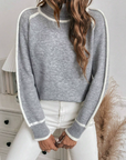 Aurora - Casual Turtleneck Sweater