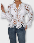 Savannah - Asymmetric Blouse