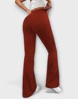 Serena - Casual Pants with Flared Legs