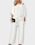 Chiffon Evening Set