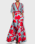 Elise - Elegant Floral Pencil Dress