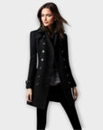 Linda - Double-Breasted Trench Coat