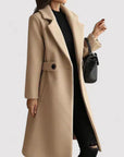 Clara - Wool Coat with Belt