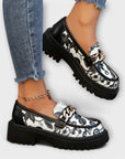Sandra - Elegant Retro Loafers