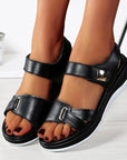 Women's Adjustable Orthopedic Sandals with Cushioned Footbed