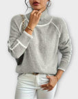 Aurora - Casual Turtleneck Sweater