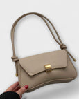 Lora - Vintage Fold-over Clutch Bag