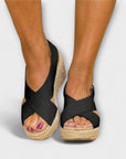 Elegant Espadrille Sandals