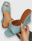 Jasmine – Chunk Heel Sandals