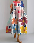 Eliana™ | Mediterranean Summer Dress