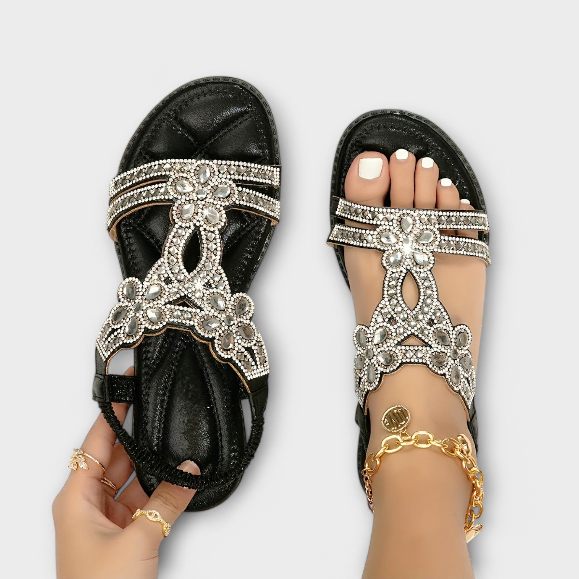 Rosalie - Orthopedic Sandals in Bohostyle