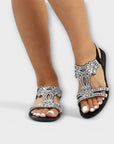 Rosalie - Orthopedic Sandals in Bohostyle
