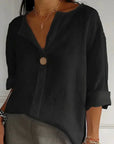 Zamma | Relaxed Linen Top
