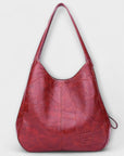 Lora - Vintage leather bag