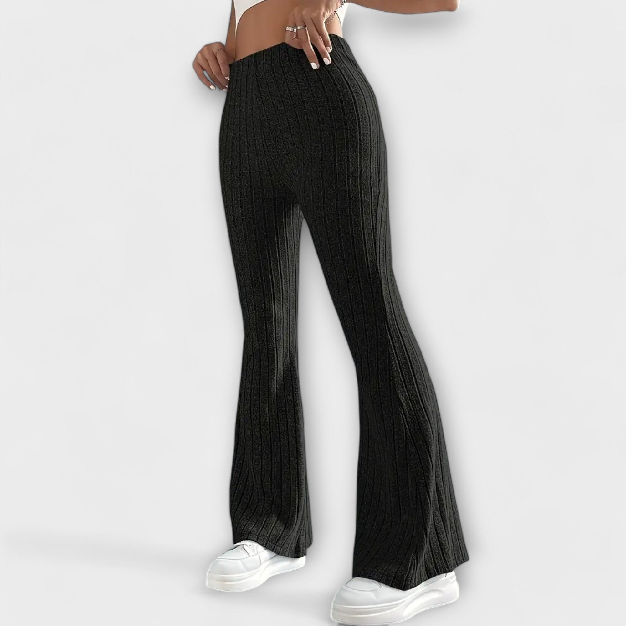 Jennifer - Elegant Flared Pants