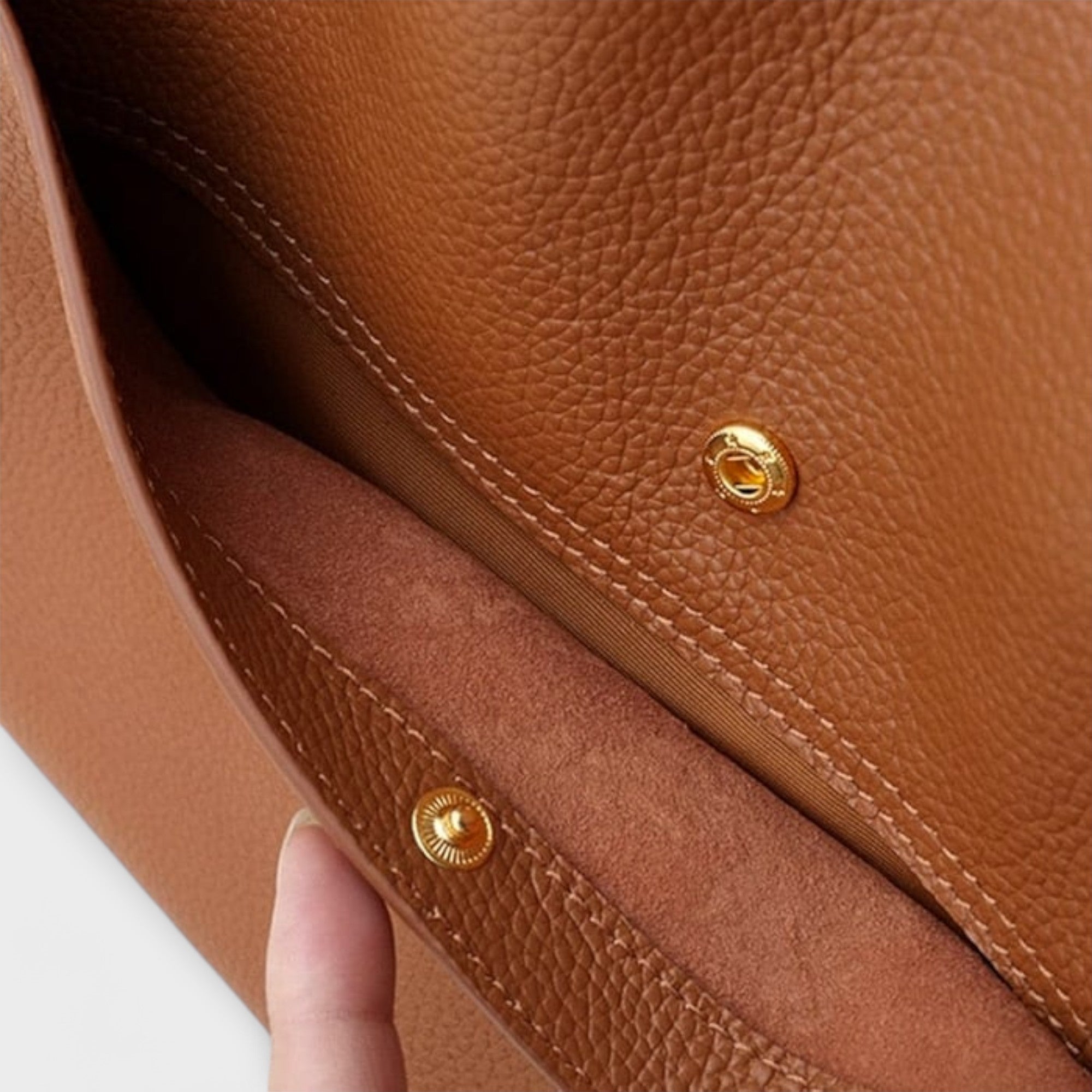 Lora. - Handmade Leather Bag